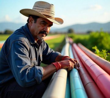 خرید لوله پلی اتیلن کشاورزی