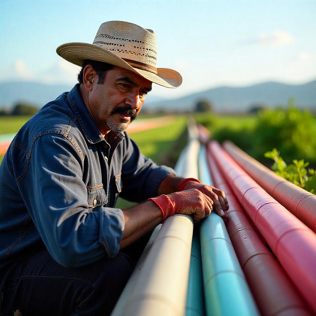 خرید لوله پلی اتیلن کشاورزی