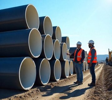 لوله پلی اتیلن PE80