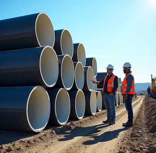 لوله پلی اتیلن PE80