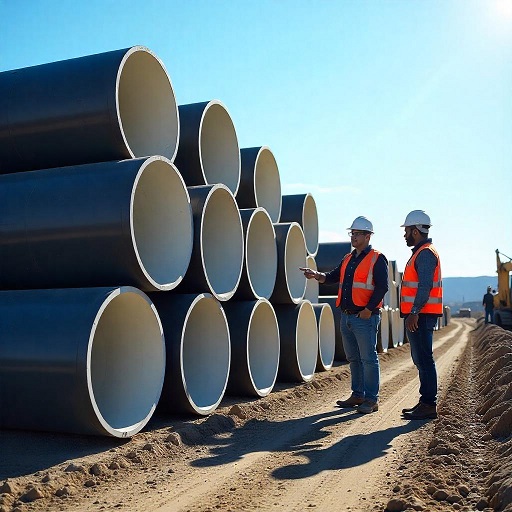 لوله پلی اتیلن PE80