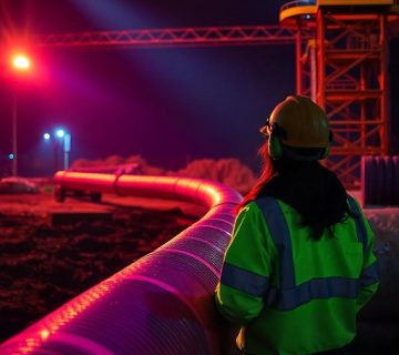 لوله پلی اتیلن PE100