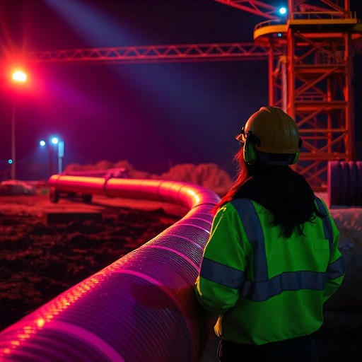 لوله پلی اتیلن PE100