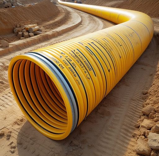 لوله پلی اتیلن گازی