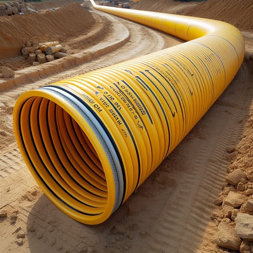 لوله پلی اتیلن گازی