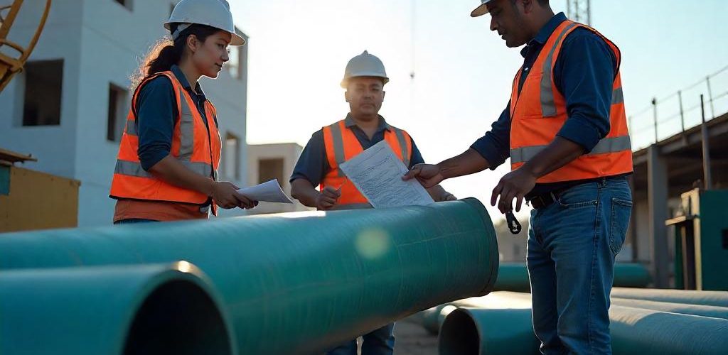 لوله پی وی سی