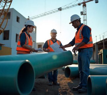 لوله پی وی سی